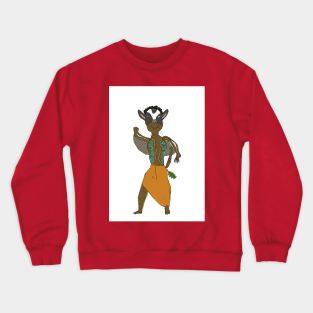 Rat Zodiac Chibi Crewneck Sweatshirt